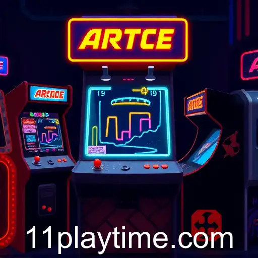 The Timeless Appeal of Arcade Games: Playtime and Player Engagement