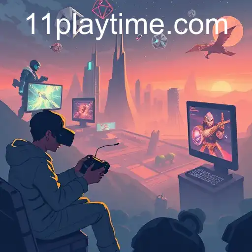The Evolving Landscape of Games Playtime