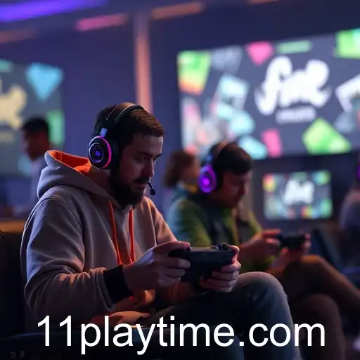 The Evolution of Gaming Playtime