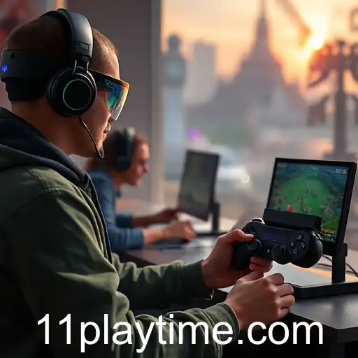 Evolution of Game Playtime in the Digital Age