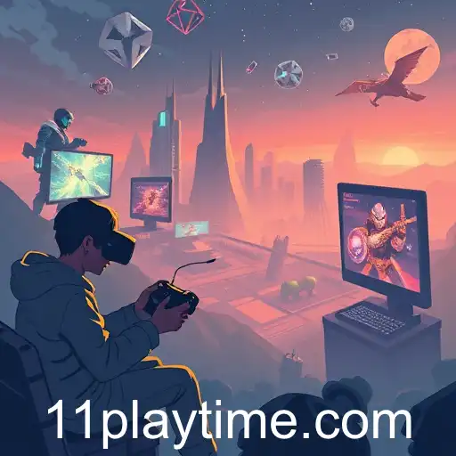 The Evolving Landscape of Games Playtime