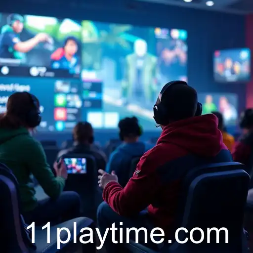 Gaming Trends and Global Playtime Surge